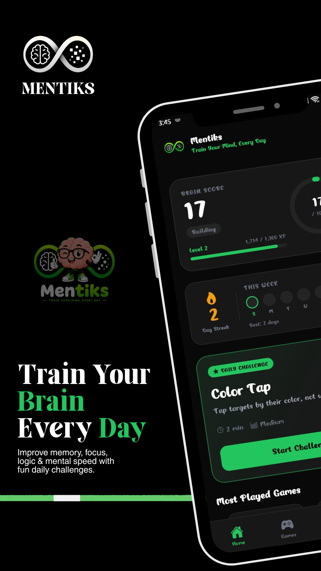 Mentiks App